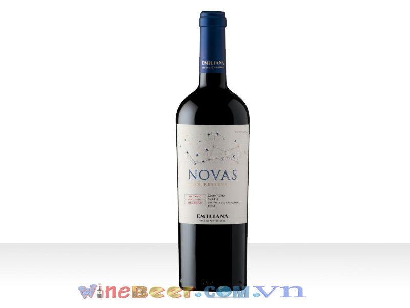 Vang Emiliana Novas Syrah