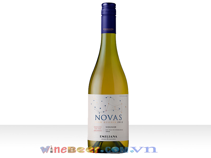 Vang Emiliana Novas Viognier