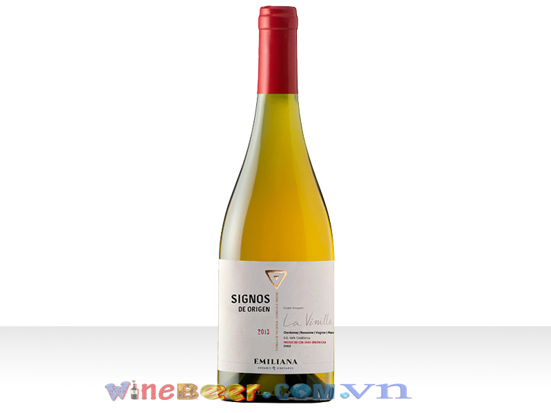 Vang Emiliana Signos Chardonnay