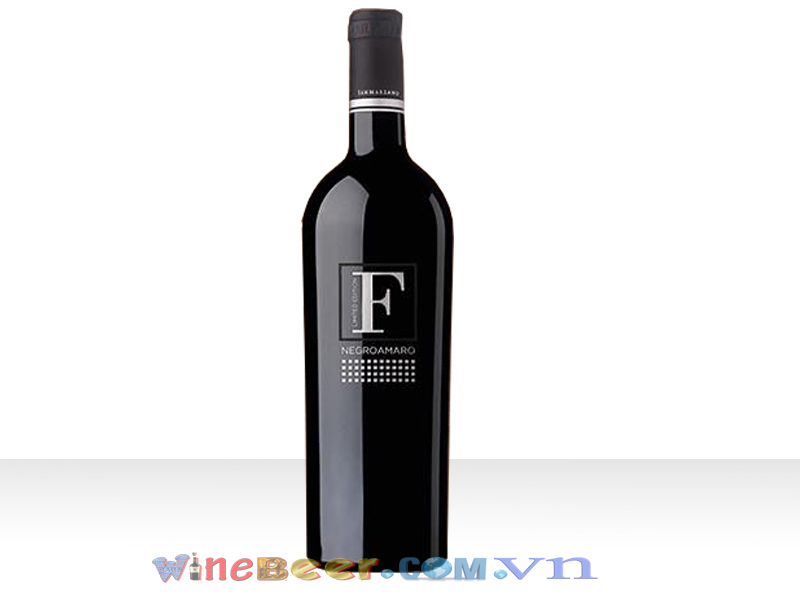  Vang Ý:  F Negroamaro Limited