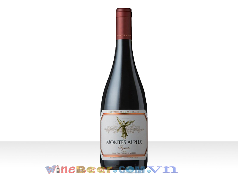 Vang Montes Alpha Syrah