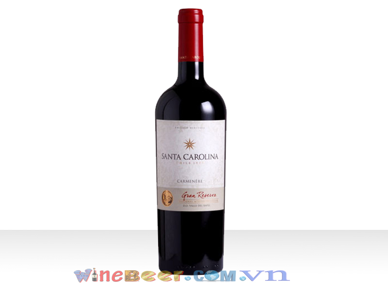 Vang Santa Carolina Gran Reserva Carmenère