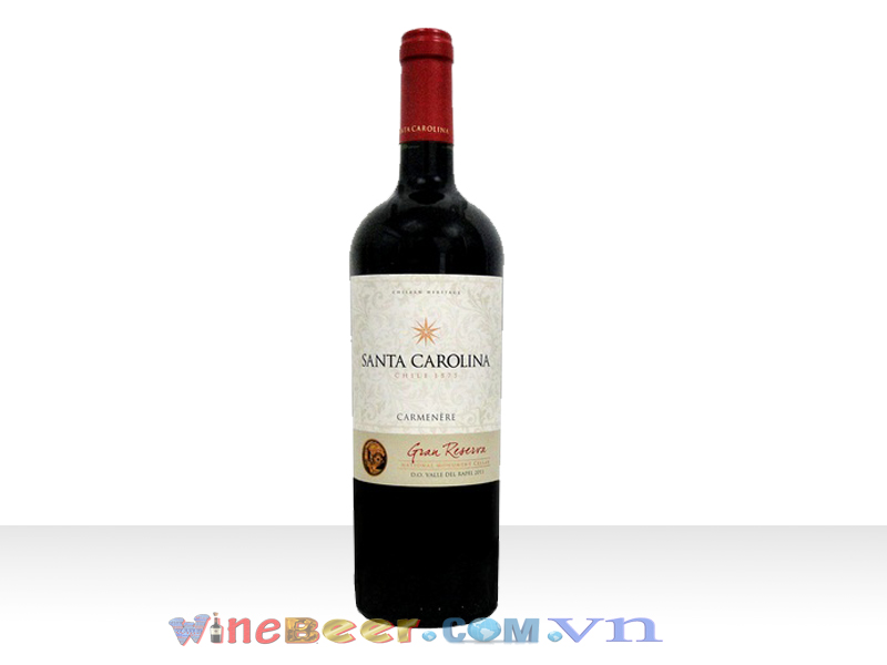 Vang Santa Carolina Gran Reserva Petit Verdot ( Rượu Vang Chile)