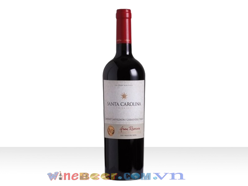 Vang Santa Carolina Grand Reserva đỏ