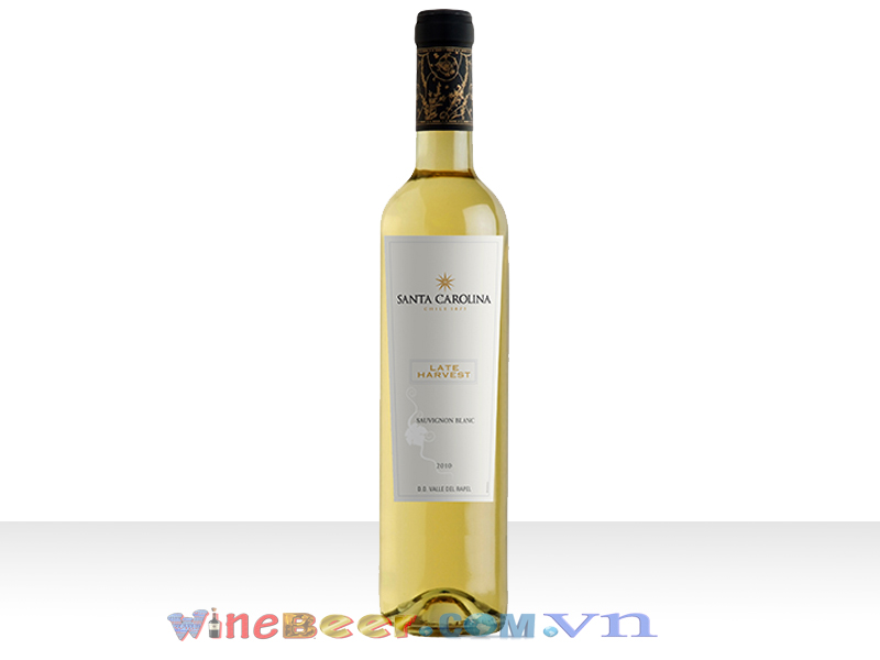Vang Santa Carolina Late Harvest 2010