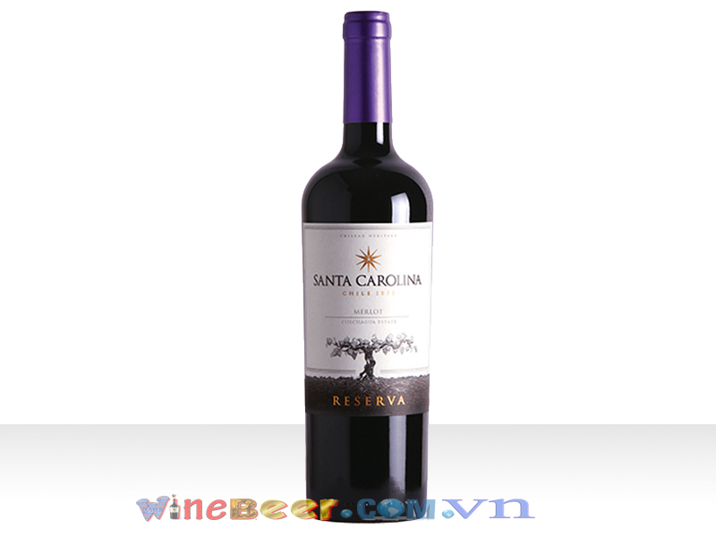 Vang Santa Carolina Reserva Merlot