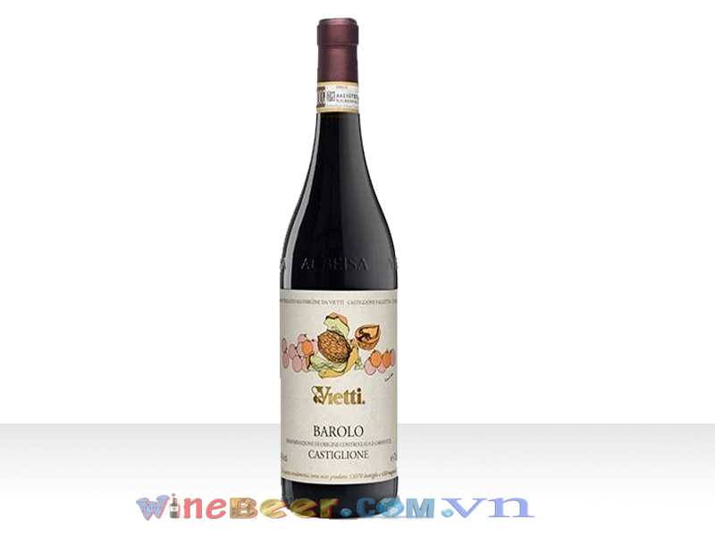 Rượu Vang Ý Cascinetta Vietti Moscato d'asti
