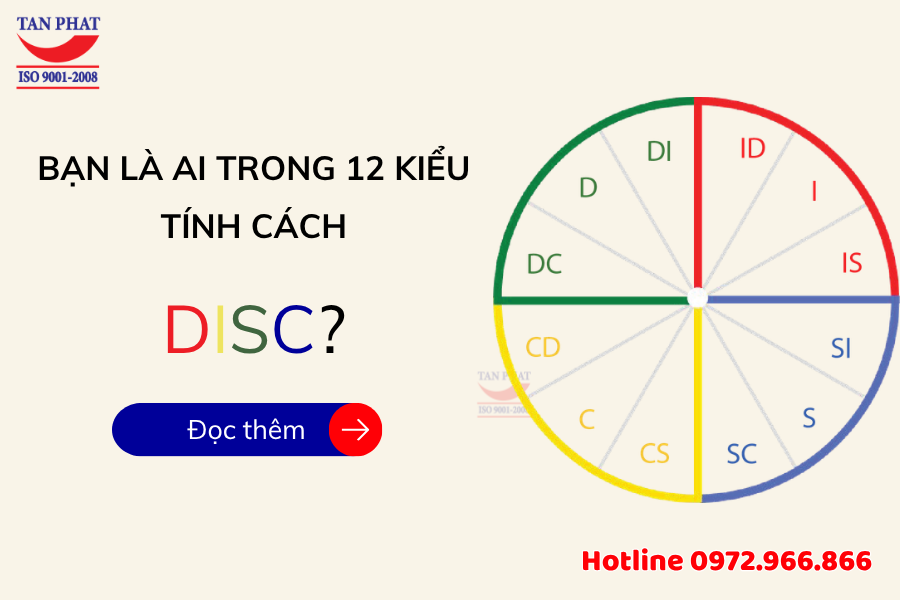 Trắc nghiệm tính cách DISC là gì?