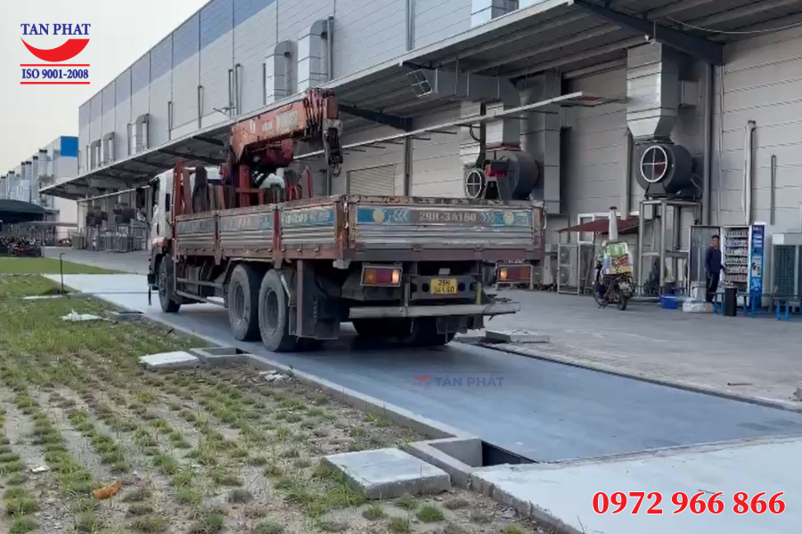 Trạm cân là gì ? Trạm cân ô tô điện tử là gì ? Vai trò - Phân loại trạm cân