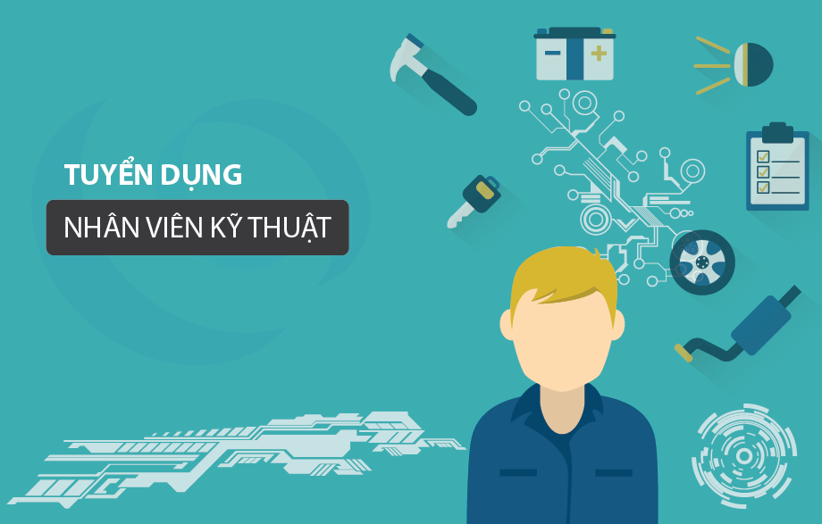 TUYỂN DỤNG NHÂN VIÊN KỸ THUẬT CƠ ĐIỆN