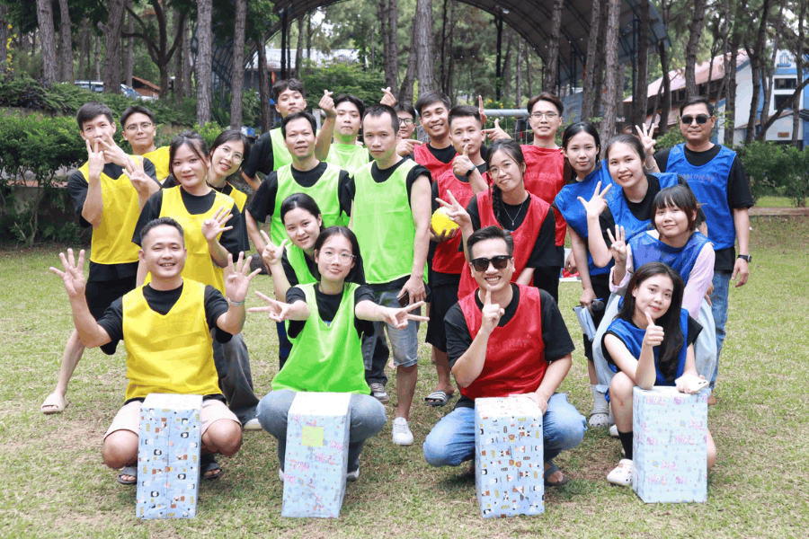 Tân Phát đón tuổi 30-Team Building 2026