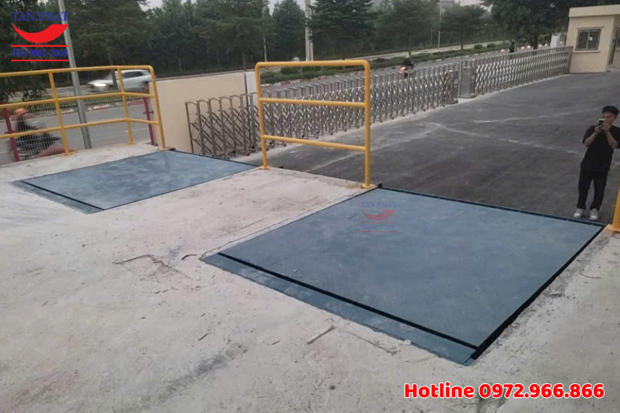 Dự án bàn giao 02 Dock Leveler 8 tấn tại Hà Nam