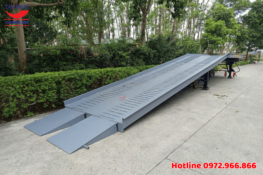 Bàn giao cầu dẫn lên công 10 tấn tại Quế Võ, Bắc Ninh