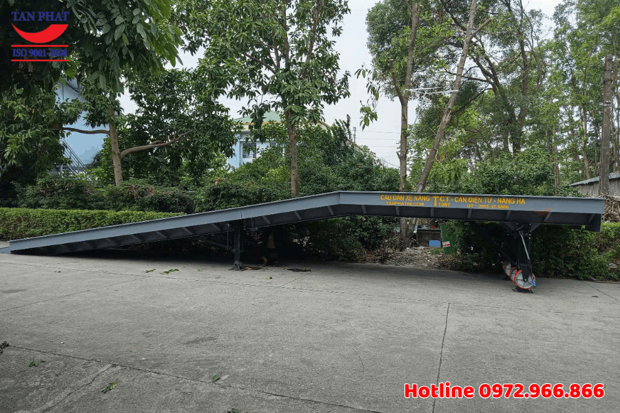 Bàn giao cầu dẫn lên công 10 tấn tại Quế Võ, Bắc Ninh