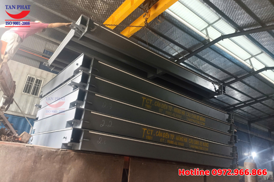 Bàn giao 03 trạm cân ô tô 100 tấn tại Quy Mông, Yên Bái