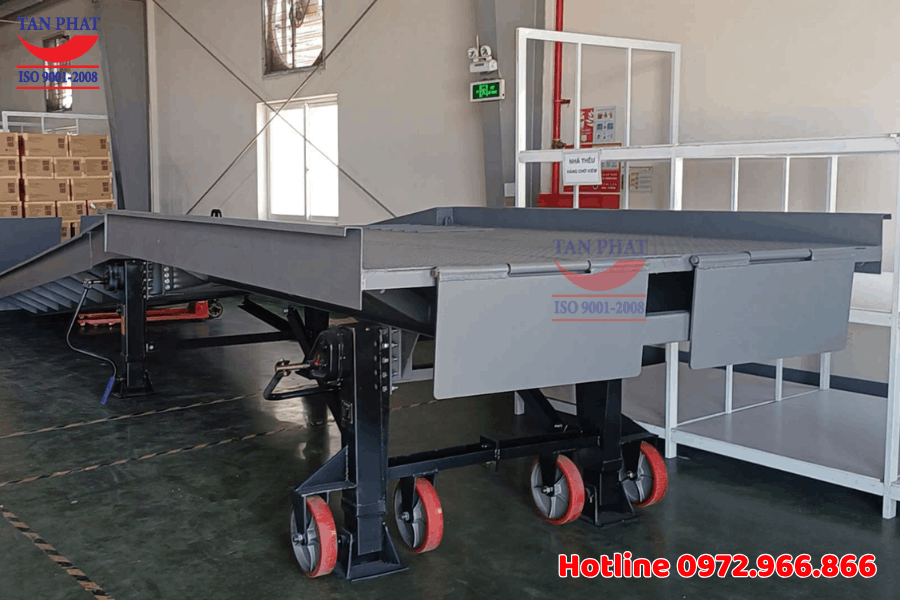 Dự án cầu lên container 10 tấn tại Thanh Hóa