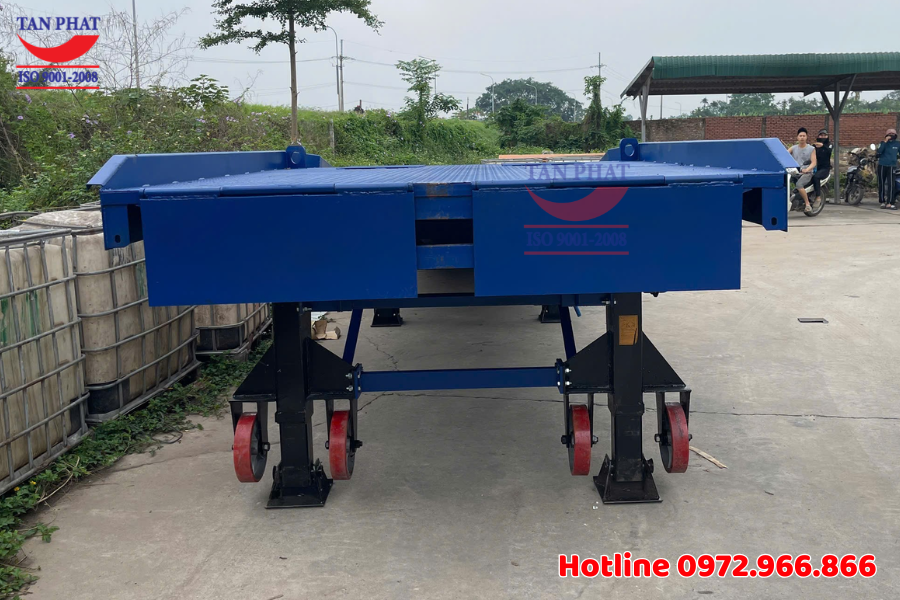 Hoàn thành dự án cầu dẫn container 8 tấn tại Hà Nội