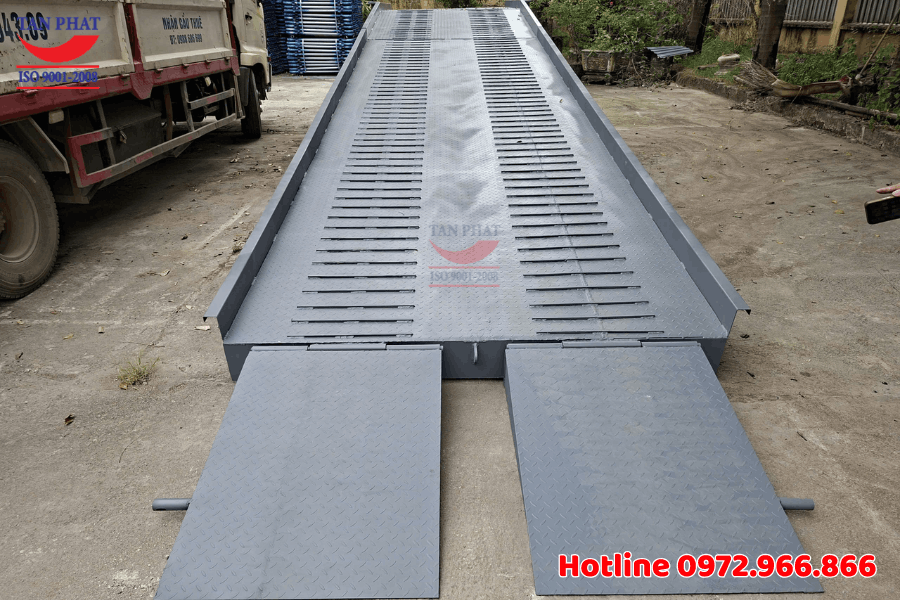 Dự án cầu xe nâng 8 tấn tại Ninh Bình