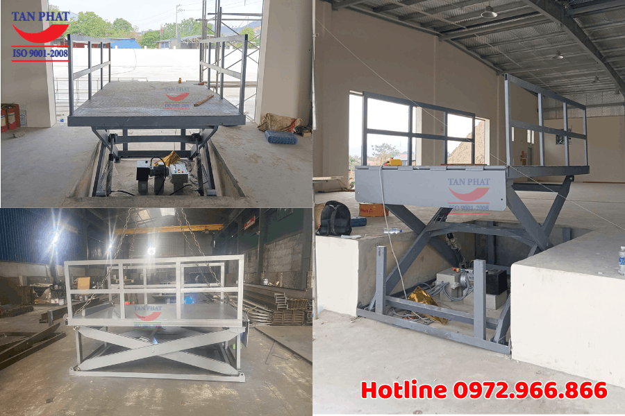 Hoàn thiện bàn giao bàn nâng 1,5 tấn tại Bắc Kạn