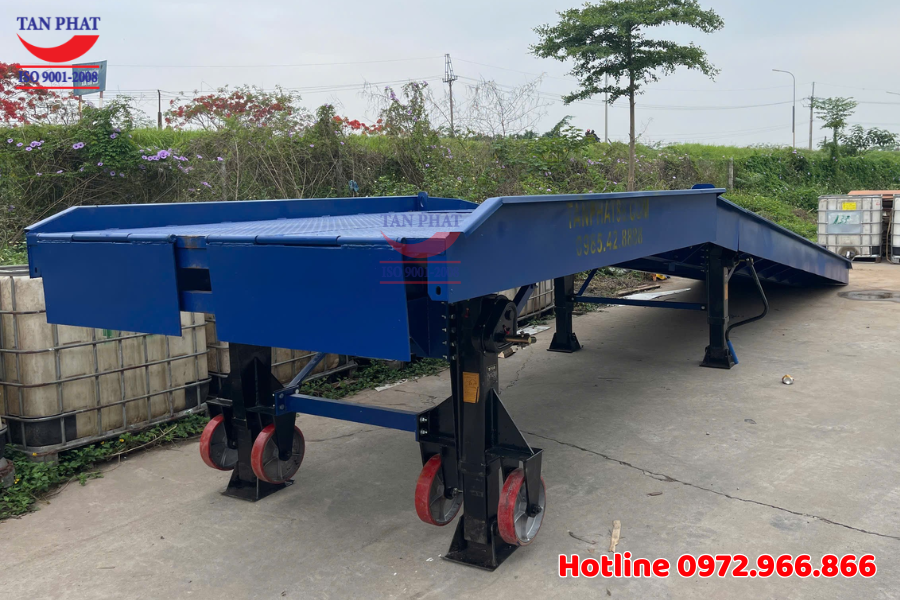 Hoàn thành dự án cầu dẫn container 8 tấn tại Hà Nội