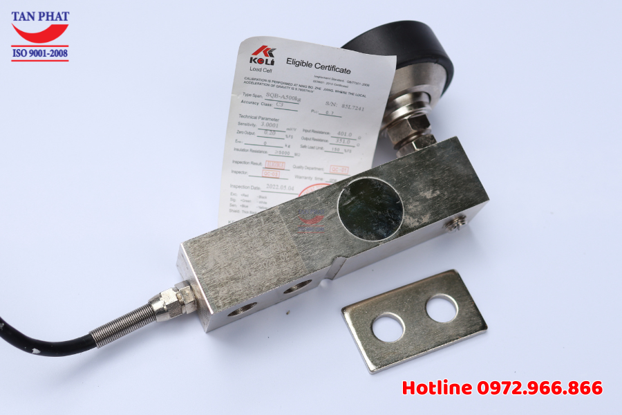 Loadcell Keli SQB 500kg