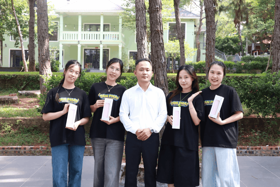 Tân Phát đón tuổi 30-Team Building 2026