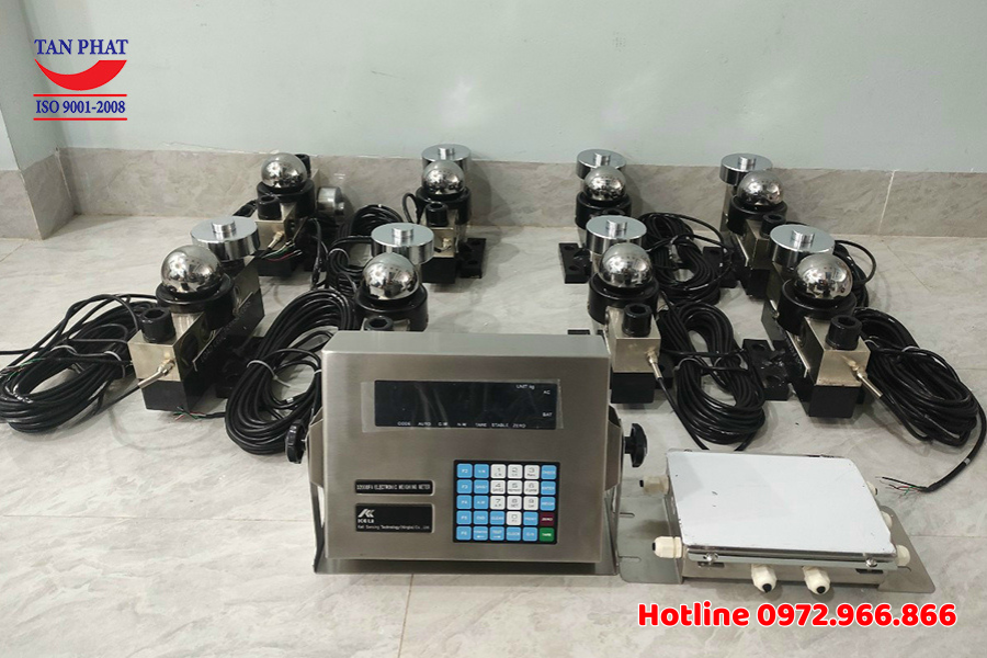 Tổng hợp những chi phí xây dựng trạm cân điện tử