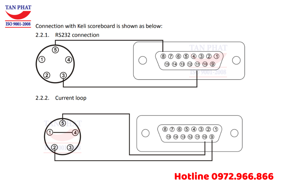 Đầu cân điện tử D2008FA Keli