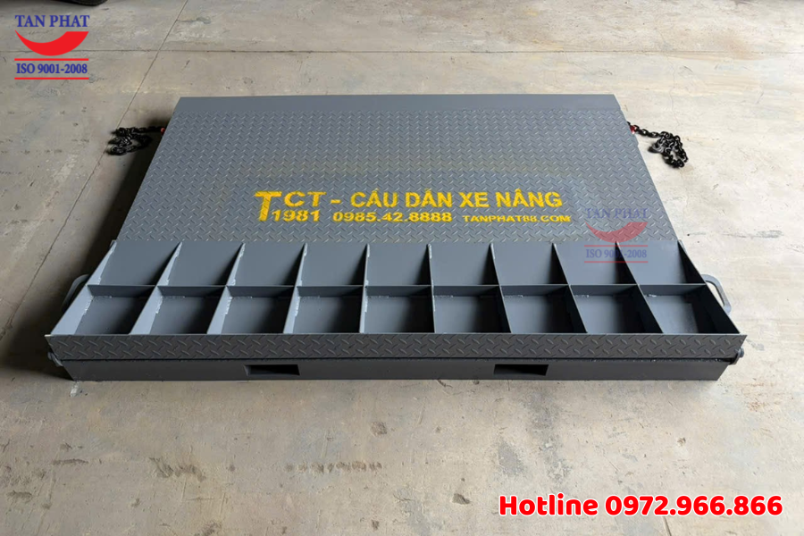 Sản xuất và bàn giao dốc dẫn 6 tấn tại Hải Phòng