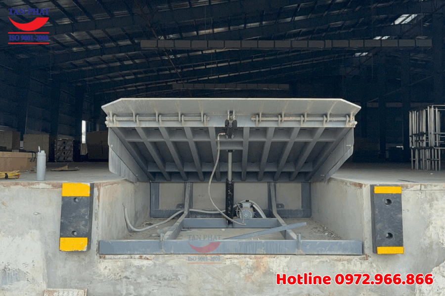 Lắp đặt 06 sàn nâng tự động 6 tấn tại Phú Thọ