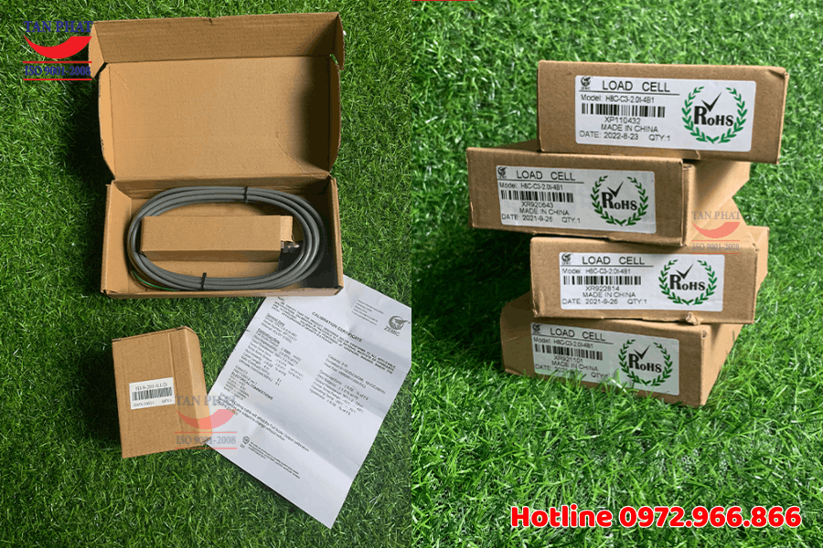 Loadcell Zemic H8C 2 tấn