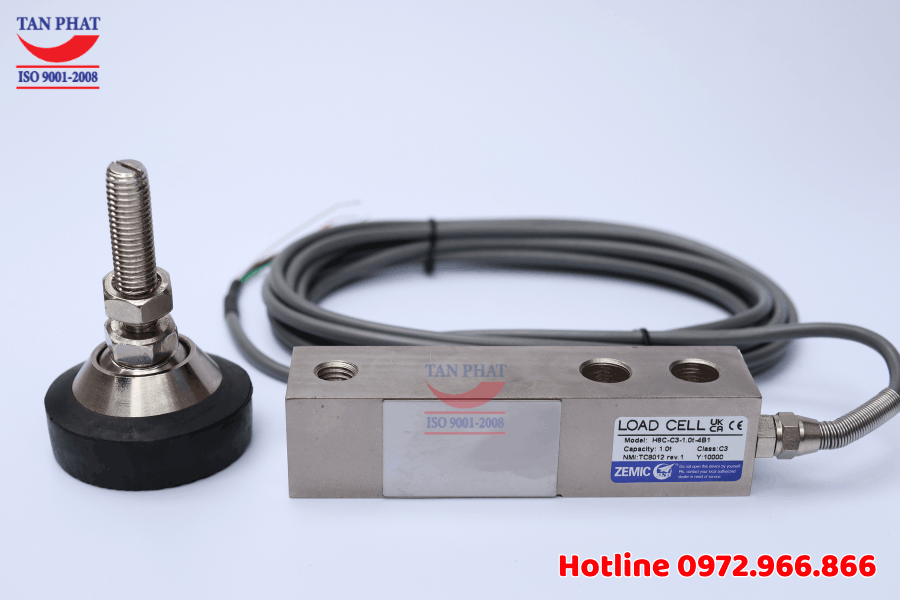 Loadcell Zemic H8C 1 tấn