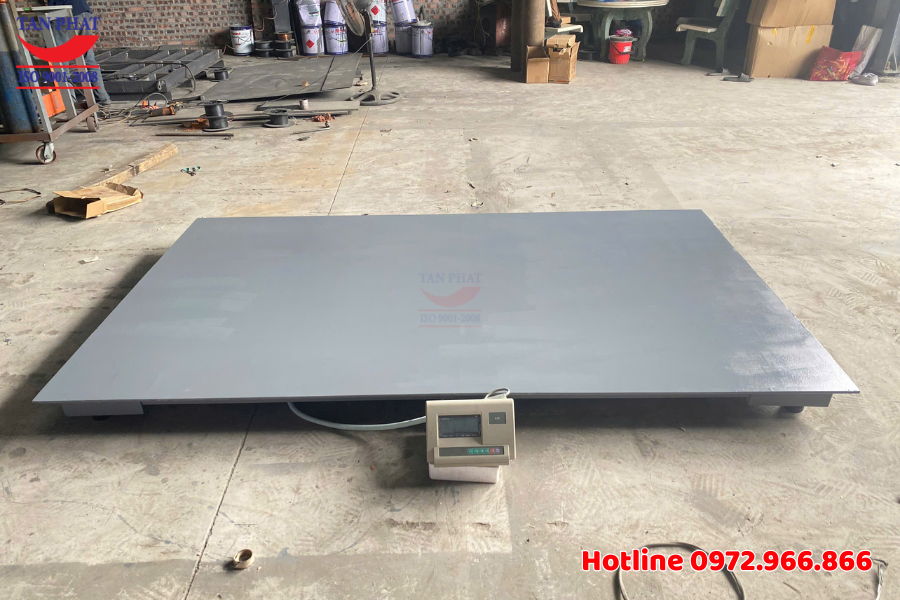 Cân sàn điện tử 