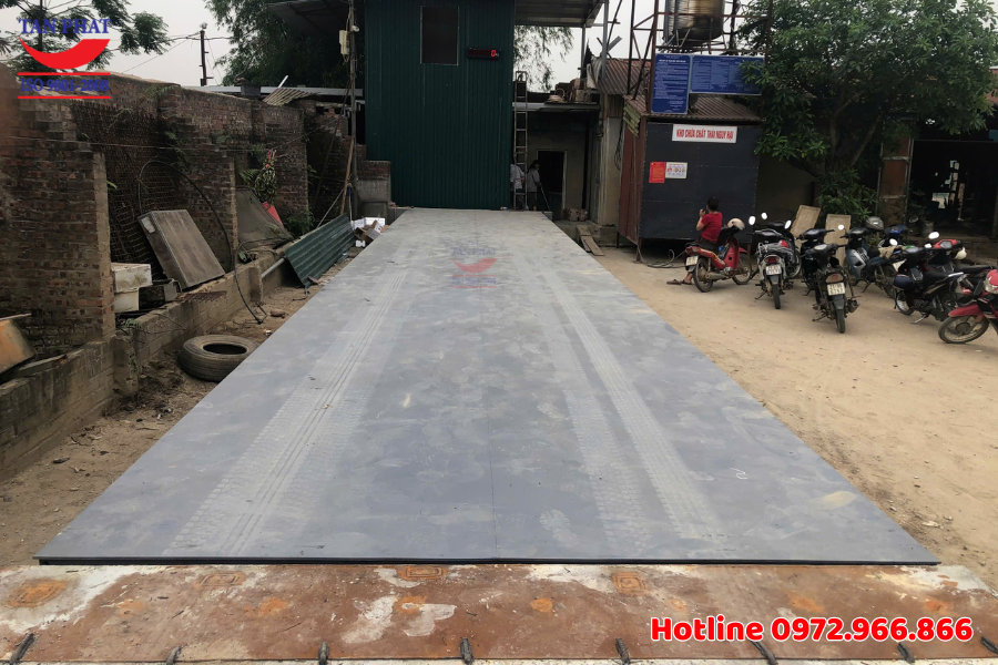 Bàn giao 03 trạm cân ô tô 100 tấn tại Quy Mông, Yên Bái