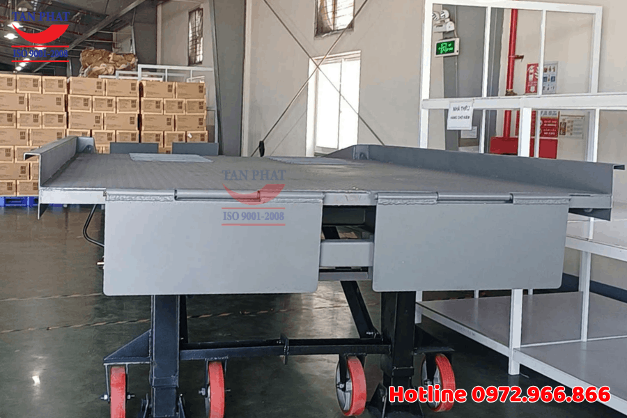 Dự án cầu lên container 10 tấn tại Thanh Hóa