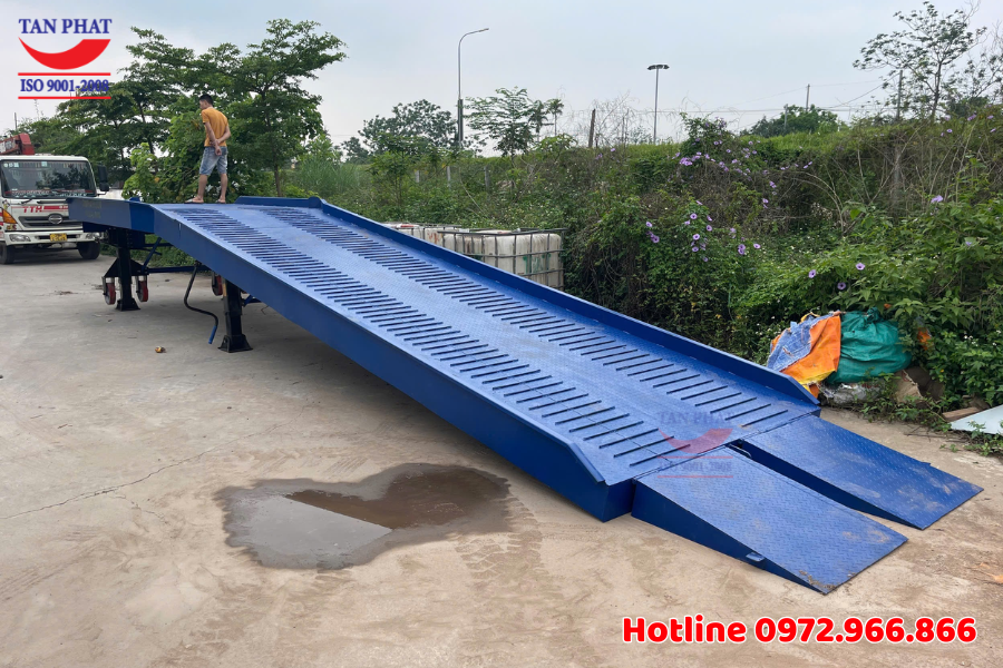 Hoàn thành dự án cầu dẫn container 8 tấn tại Hà Nội