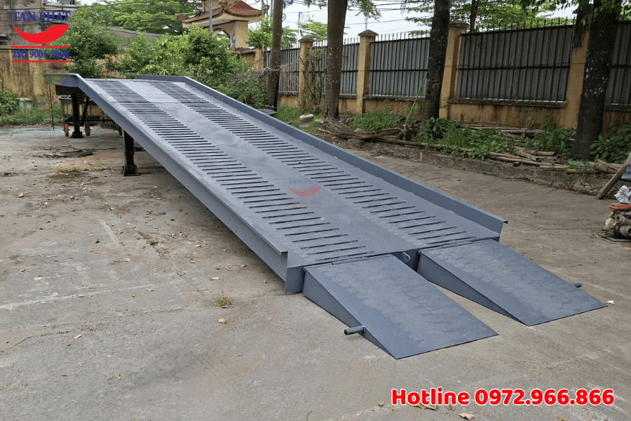 Dự án cầu xe nâng 8 tấn tại Ninh Bình