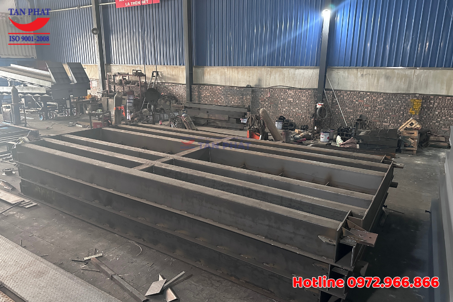 Cấu tạo bàn cân ô tô điện tử.