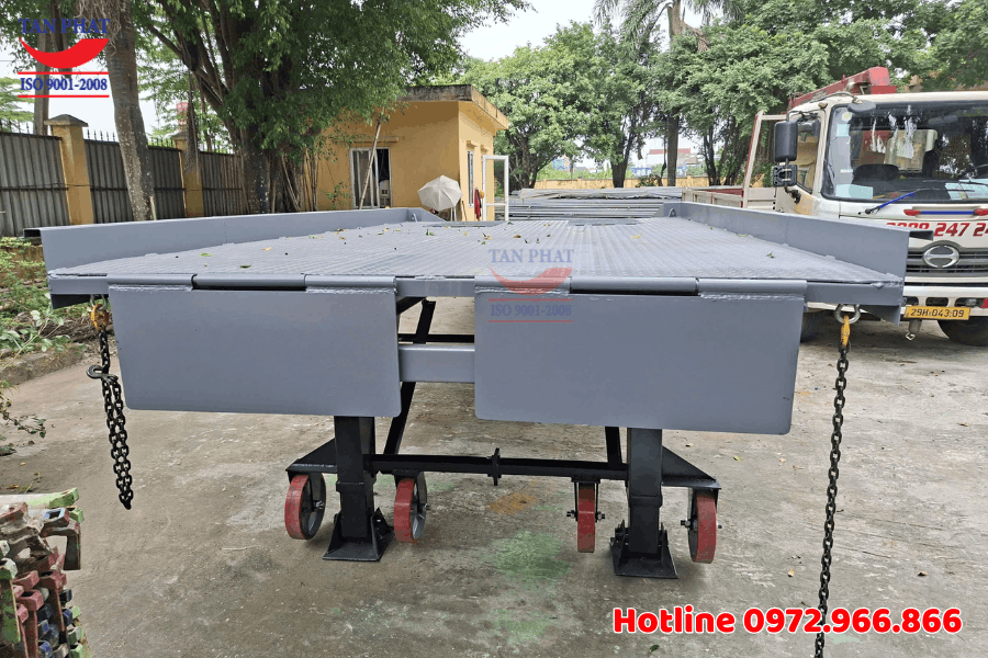 Dự án cầu xe nâng 8 tấn tại Ninh Bình
