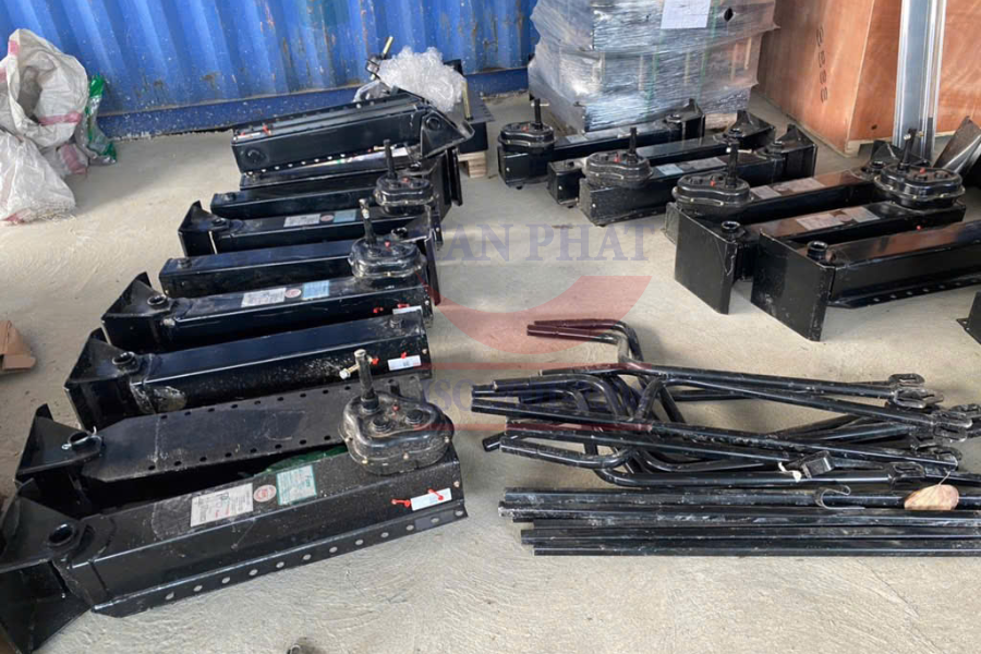 Chân chống romooc fuwa