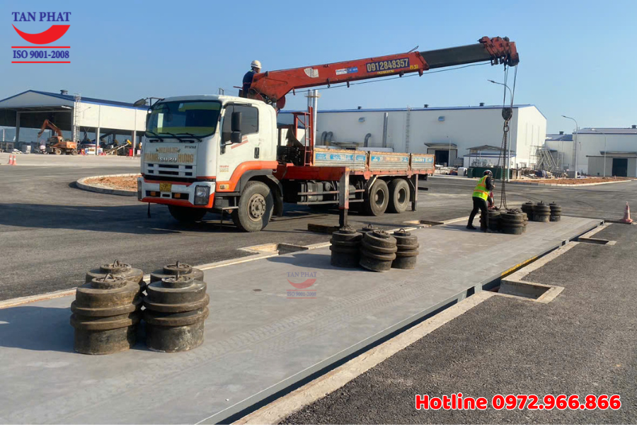 Tổng hợp những chi phí xây dựng trạm cân điện tử