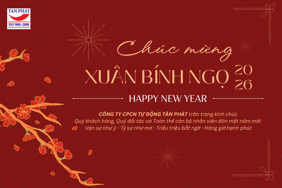 Chào xuân BÍNH NGỌ 2026 cùng Tan Phat Autotech., JSC