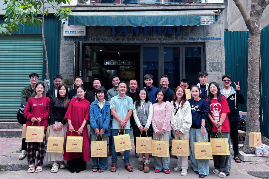 Chào xuân BÍNH NGỌ 2026 cùng Tan Phat Autotech., JSC