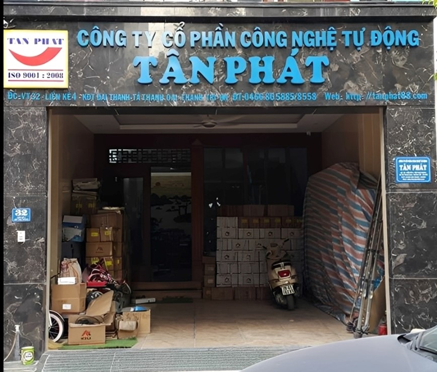 Công ty Cổ phần Công nghệ Tự động Tân Phát 