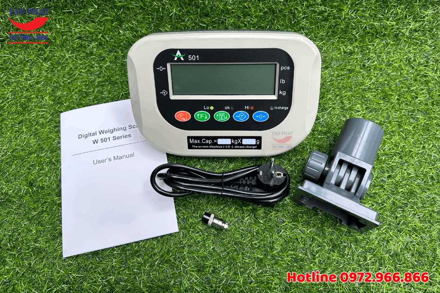 Đầu cân hiển thị số HP W501