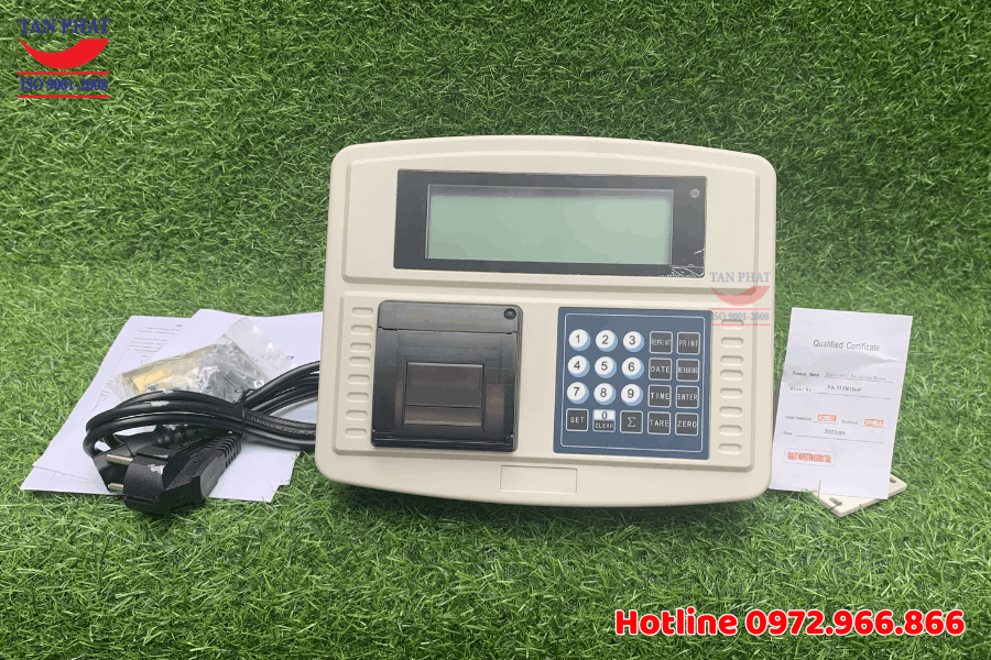 Đầu cân điện tử XK3118T6P in phiếu trực tiếp