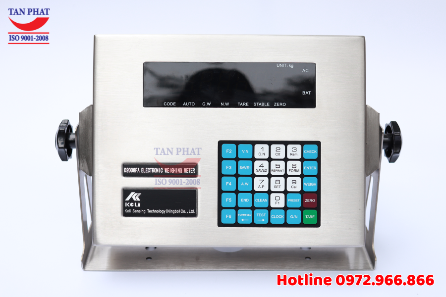 Đầu cân điện tử D2008FA Keli