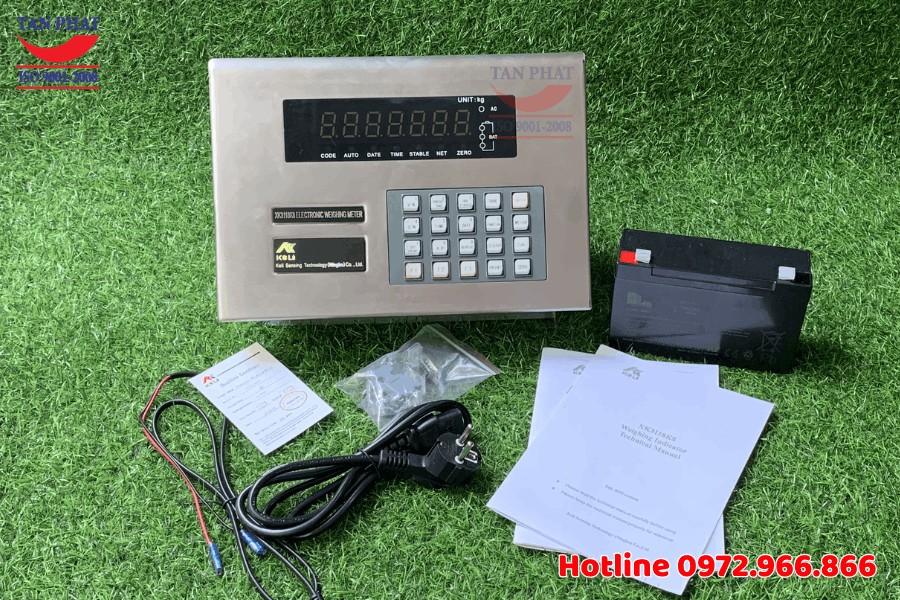 Đầu cân XK3118K8A Keli