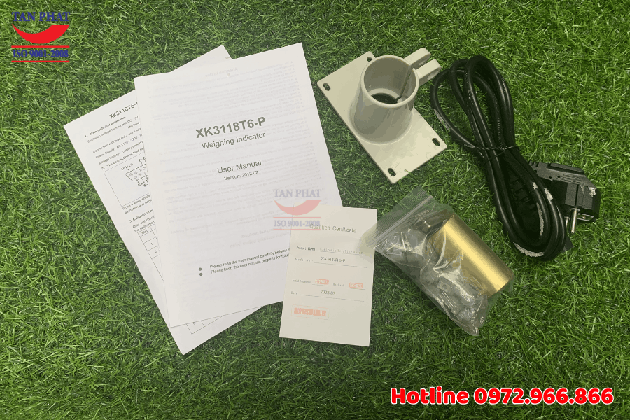 Đầu cân điện tử XK3118T6P in phiếu trực tiếp