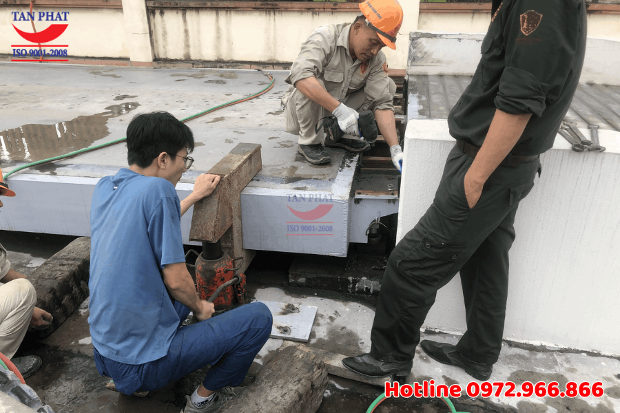 Dịch vụ sửa chữa cân ô tô điện tử